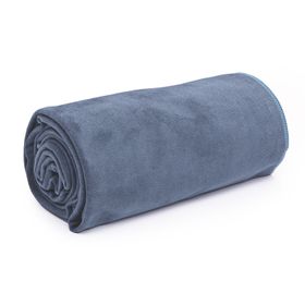 bodhi Serviette de yoga FLOW Towel L, Moonlight Blue (NO SWEAT Yoga Towel)