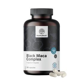 HealthyWorld Zwarte Maca Complex 5000 mg