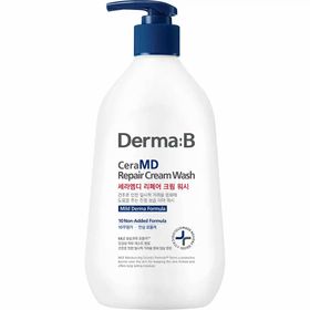 DERMA:B CeraMD Herstellende romige reinigingsmelk