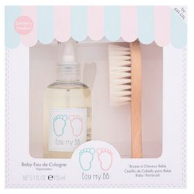 Eau My BB - Coffret Eau My Bb Eau de Cologne 150ml + Brosse Cheveux