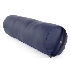 Welltouch Fluffy Bolster zachte knierol, donkerblauw