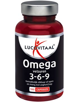 lucovitaal - Omega 3-6-9 vetzuren