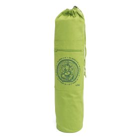 bodhi Sac de transport Shakti "Ganesh" vert, coton