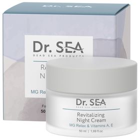 DR. SEA - Crème Nuit Revitalisante Magnésium