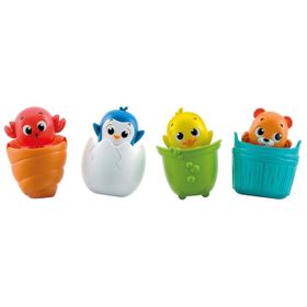 Clementoni 17655 Jouets/autocollants pour le bain Animal de bain