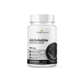 VitaSanum® - actieve kool