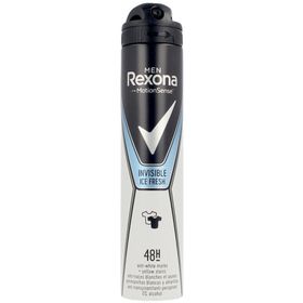 Rexona - Déodorant Spray Homme Invisible Ice Fresh 48h