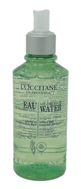 l'occitane Eau Micellaire 3-En-1 Dmaquillant Visage