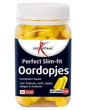 lucovitaal - Oordoppen Schuim (Geel) 50 paar