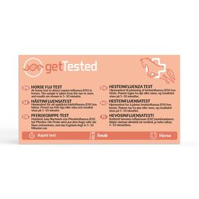 GetTested Paardengrieptest (equine influenza)