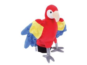 Beleduc Handpop Papegaai
