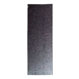 bodhi GRIP² Yoga Towel Art Collection, gris/bleu