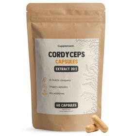 Cupplement - Cordyceps Extract  400 mg