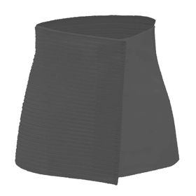 MYSANITY Ceinture postnatale respirante à côtes, noir