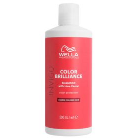 Wella - Shampoing Cheveux Epais Invigo Color Brilliance