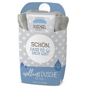 LaVida - Coffret cadeau douche bien-être - C'est bien que tu existes