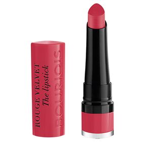 Bourjois Rouge Velvet The Lipstick 04 Hip Hip Pink r
