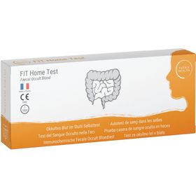 Patris Health® FIT Zelftest – Immunochemische ontlastingstest op occult bloed