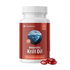 FutuNatura Omega-3 Krillolie 1200 mg