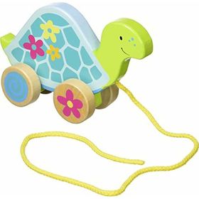 Goki Susibelle Houten Trekdier Schildpad