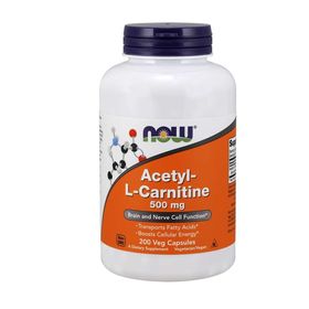 NOW FOODS Acetyl-L-Carnitin