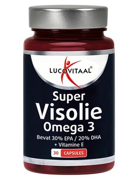 lucovitaal - Super Omega 3 Visolie