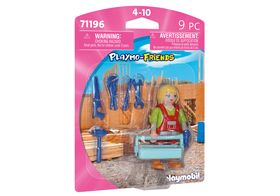 Playmobil 71196 playmo-Amis artisan