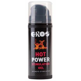 eros Hot Power Gel de stimulation