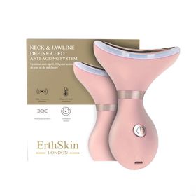 Erth skin london Système anti-âge LED pour définir la ligne du cou et de la mâchoire