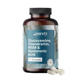 Purely Glucosamin, Chondroitin, MSM en Hyaluronzuur