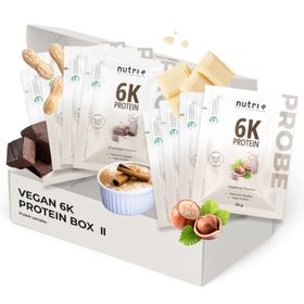 nutri+ Veganistisch 6K Eiwit Voorbeelddoos