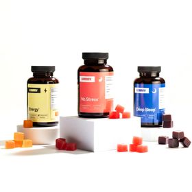 GIMMY Bundle of 3  - Complément alimentaire pour un meilleur sommeil, plus d'énergie et sérénité
