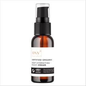 oxy8 Natural Cosmetics DEEP HYDRATING NIGHT CREAM - Anti Aging