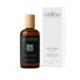Wellow Infusion pour sauna Citronnelle-sauge