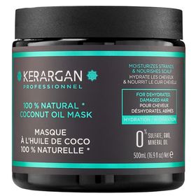 Kerargan - Masque Capillaire Hydratant à l'Huile de Coco