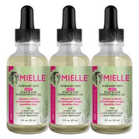 Mielle Organics Rosemary Oil huile capillaire légère pour la croissance des cheveux