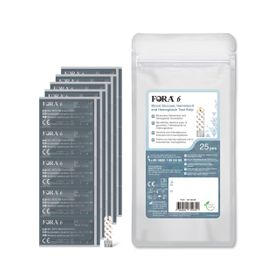 FORA 6 3-in-1 Teststrips: Bloedsuiker, Hematocriet en Hemoglobine (25 stuks) - The Tester