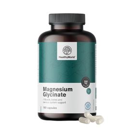 HealthyWorld Glycinate de magnésium 250 mg