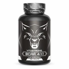 Vitastrong BCAA 4:1:1 – 150 Tabletten, Spiergroei