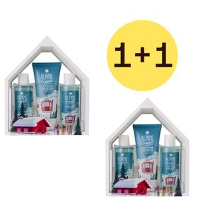 Accentra Badset Alpine Coziness met douchegel, schuimbad & bodylotion