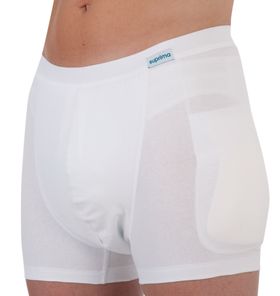 Bota Suprima 1412 Heupbeschermerslip Man Wit Small