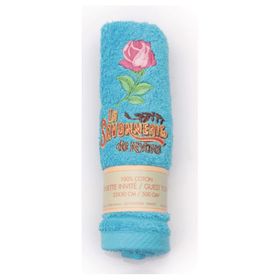 La Savonnerie de Nyons - gastendoekje - blauw