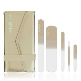 AILORIA CONTOUR LUXE Glazen nagelvijlenset