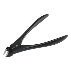 MANePed Coupe-ongles Head Cutter pour ongles des mains et des pieds - Édition Noire