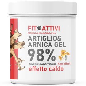 FITOATTIVI Klauw & Arnica Warm Effect 98% Gel