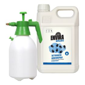 Envira Spray Anti-Punaises de Lit avec Pulvérisateur à Pression