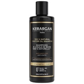 Kerargan - Shampoing Anti-Chute à l'Huile de Ricin