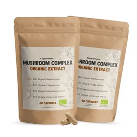 Cupplement - Paddenstoelen complex  400 mg BIO
