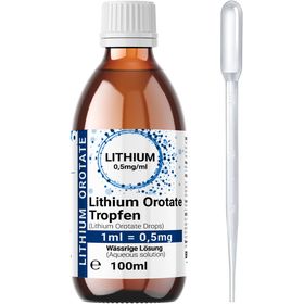 BMUT Solution d’orotate de lithium en gouttes 0,5 mg/ml