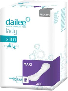 Dailee Lady Maxi incontinentieverbanden voor vrouwen
